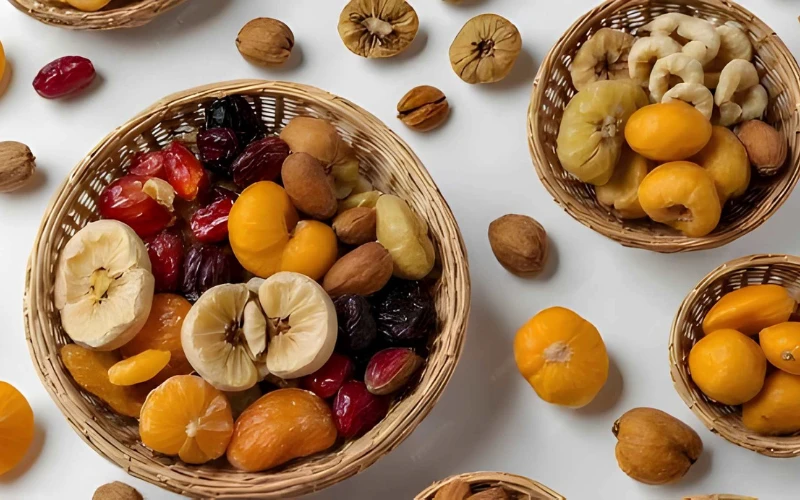 Sweet & Dry Fruits